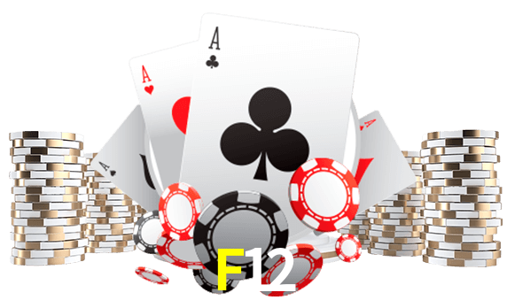 Jogue jogos de pôquer em F12
