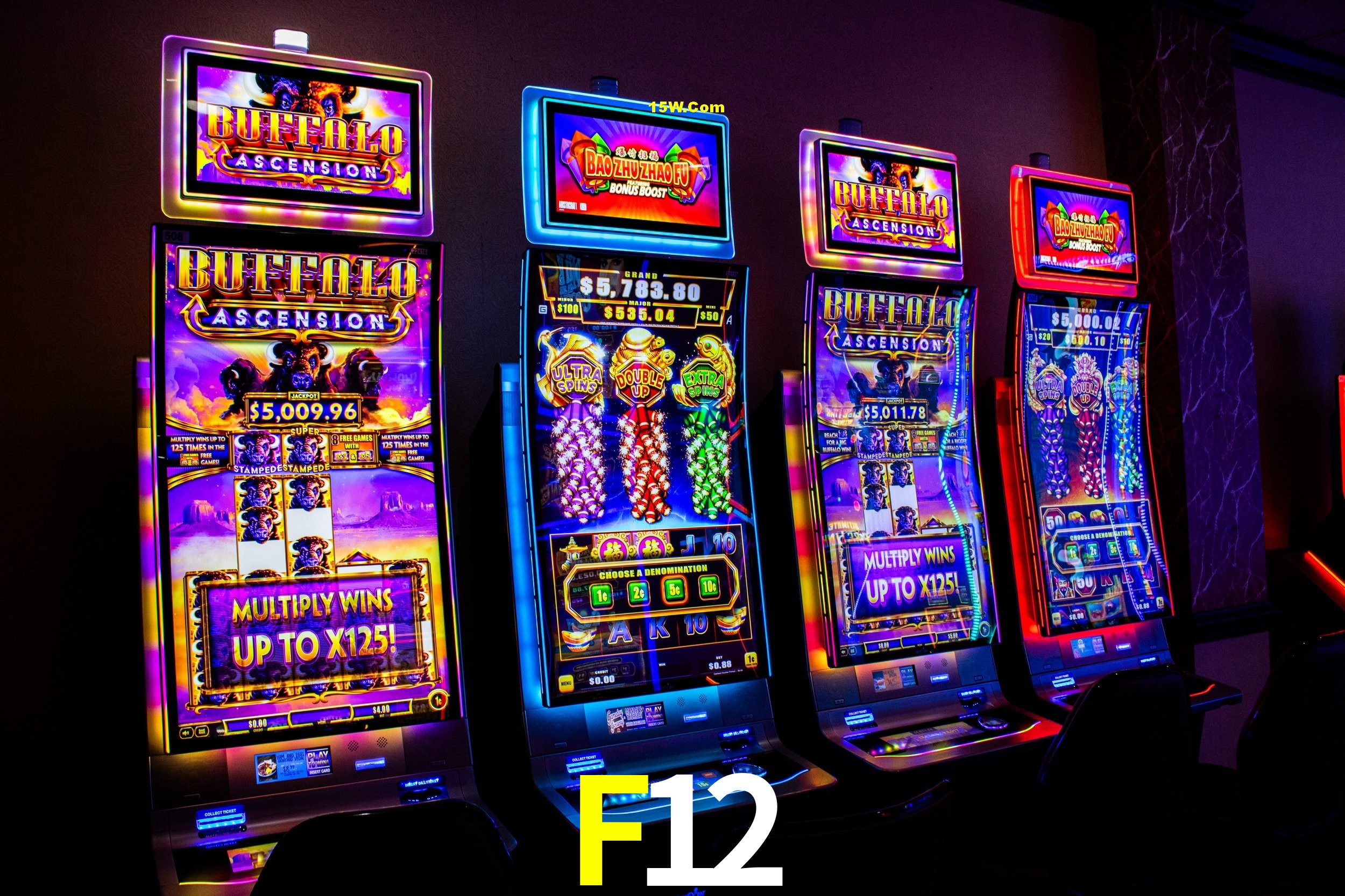 Game Providers F12