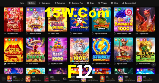 F12: A Experiência de Casino com Jogos de Mesa ao Vivo